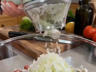 Copper leaf cleaner in water