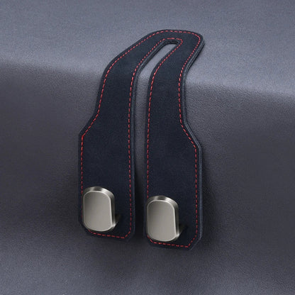 Car Headrest Hooks for Bags | Dual Hook Organizer