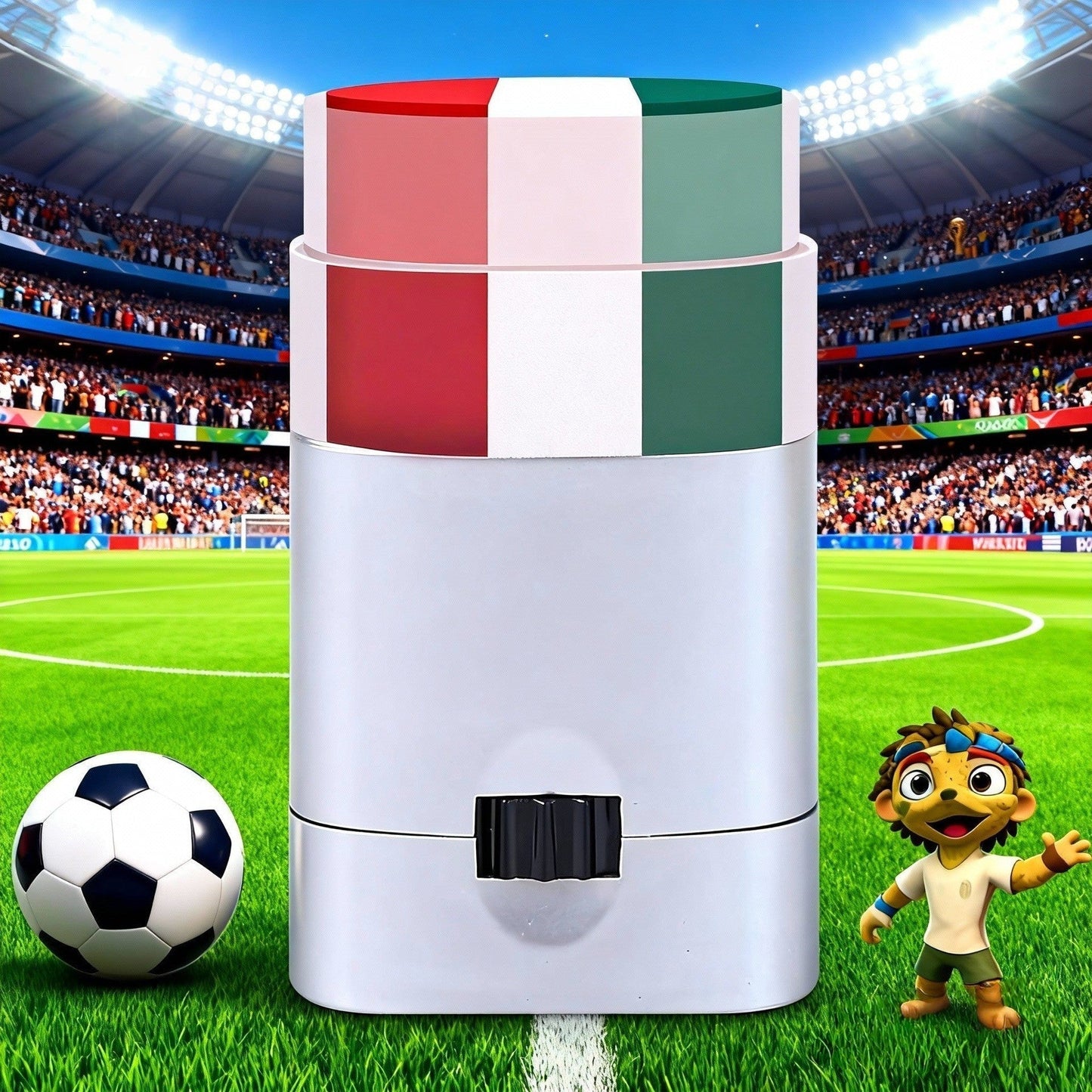 🏆 World Cup Fan Face Paint Stick – Show Your Team Colors! ⚽