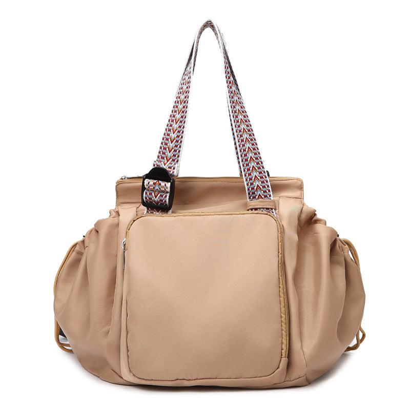 Expandable Tote Bag for Women – Large Capacity Multi-Pocket Work & Travel Bag