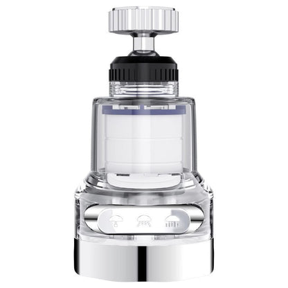 360° Faucet Water Filter – PP Cotton & 3 Water Modes
