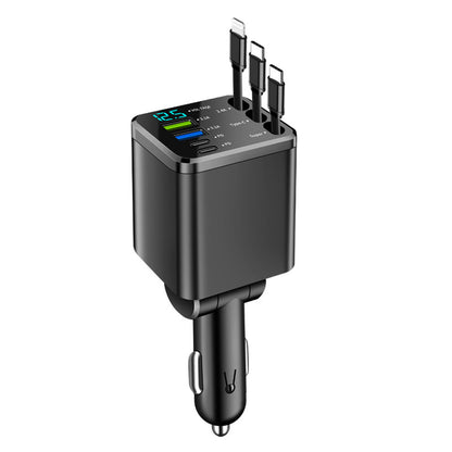 ✨Starry Ambient Light 7-in-1 Fast Car Charger