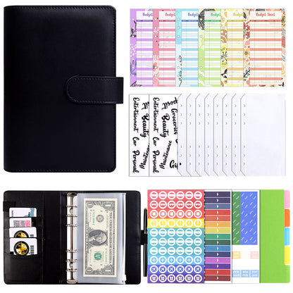 A6 Budget Binder with Cash Envelopes & Budget Sheets