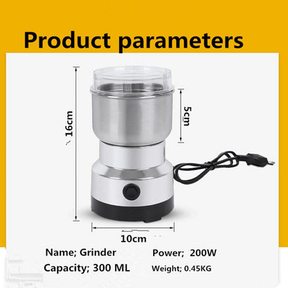 🥣 AromaCraft™ Multifunctional Whole-Grain Grinder