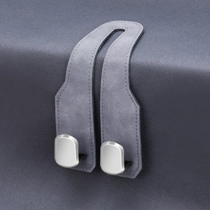 Car Headrest Hooks for Bags | Dual Hook Organizer