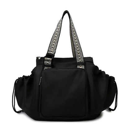 Expandable Tote Bag for Women – Large Capacity Multi-Pocket Work & Travel Bag