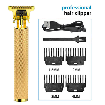 Rechargeable Hair Clipper with 4 Guide Combs | 120+ Min