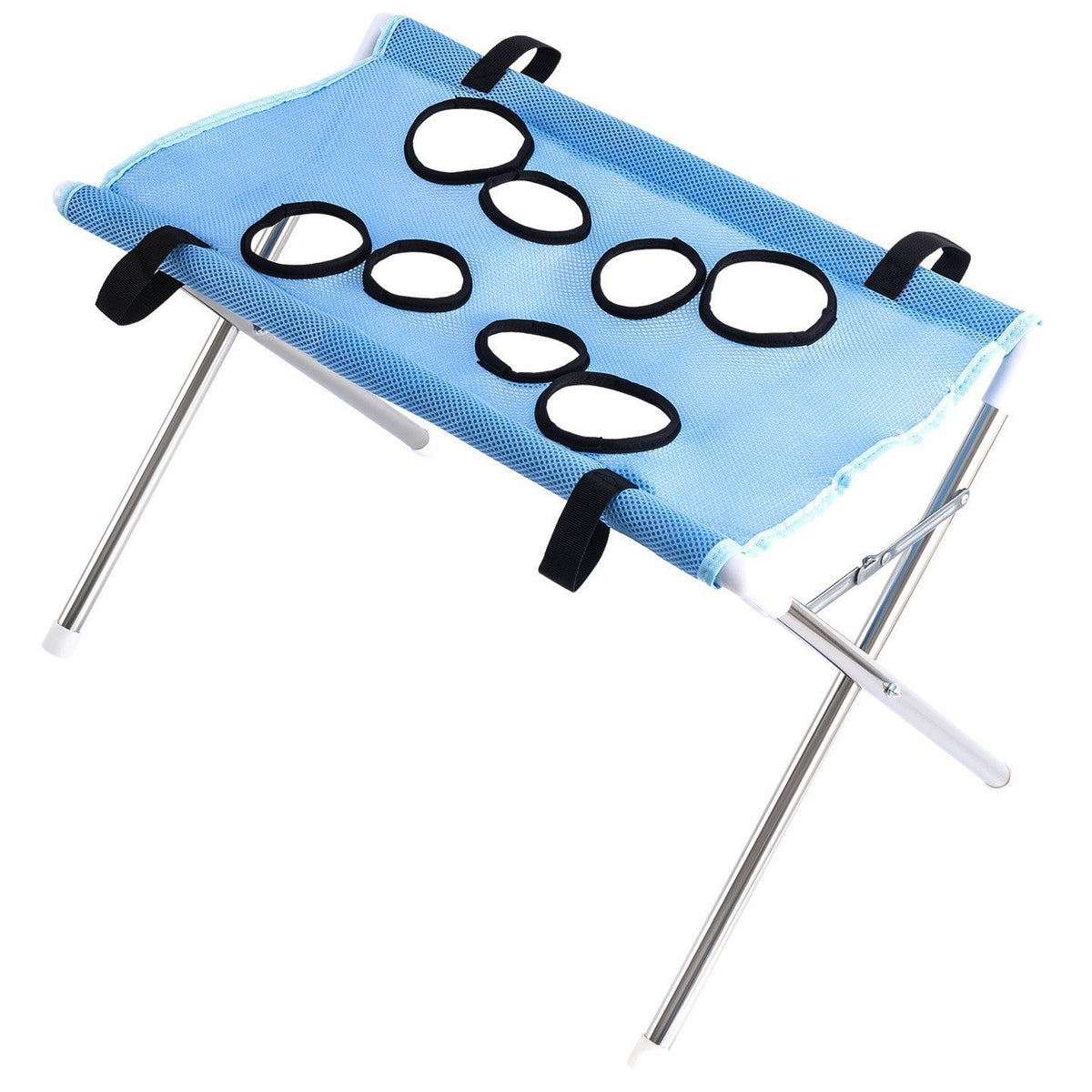 Foldable Pet Grooming Table for Nail Trims & Bathing