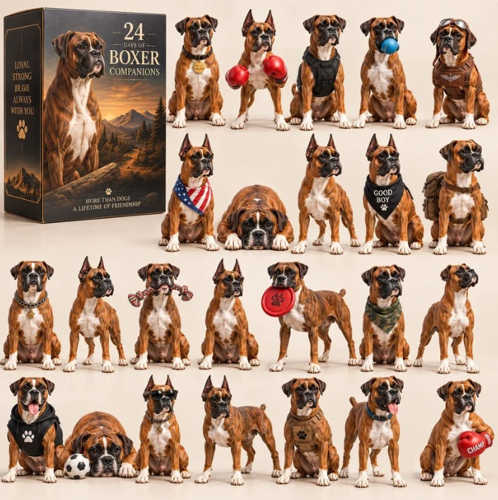 Dog Breed Advent Calendar 🎄 24-Day Countdown for Dog Lovers