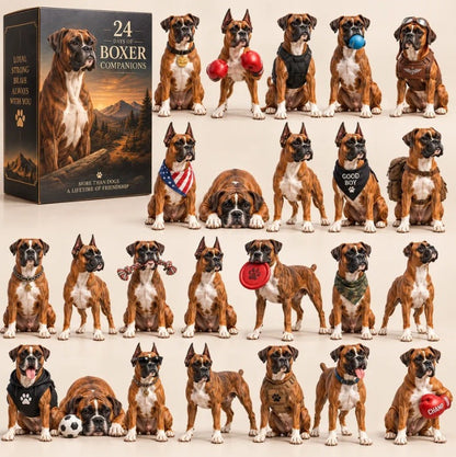 Dog Breed Advent Calendar 🎄 24-Day Countdown for Dog Lovers