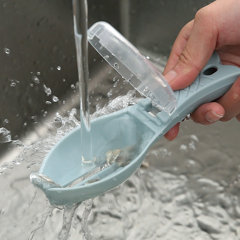 🐟Fish Skin Scaler & Scale Remover with Lid  — Buy 1 Get 1 Free ✨