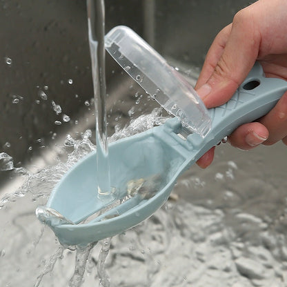 🐟Fish Skin Scaler & Scale Remover with Lid  — Buy 1 Get 1 Free ✨