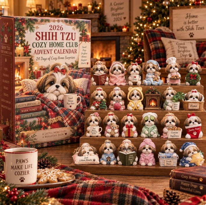 Dog Breed Advent Calendar 🎄 24-Day Countdown for Dog Lovers