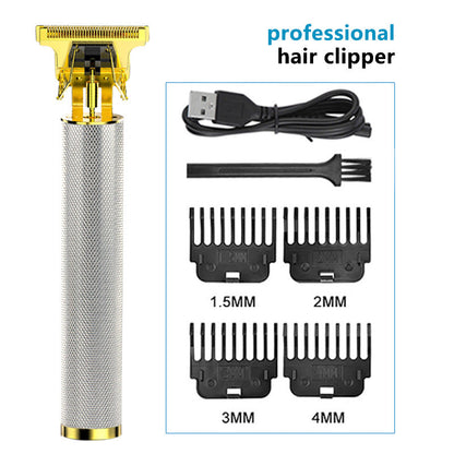 Rechargeable Hair Clipper with 4 Guide Combs | 120+ Min