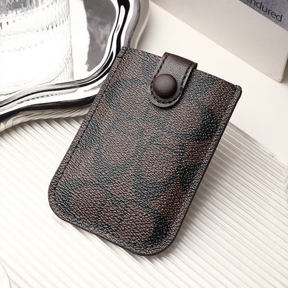 Slim Snap Card Holder Wallet | Compact Everyday Carry