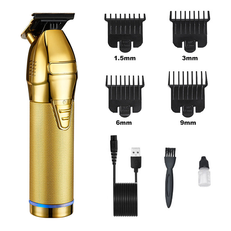Rechargeable Hair Clipper with 4 Guide Combs | 120+ Min