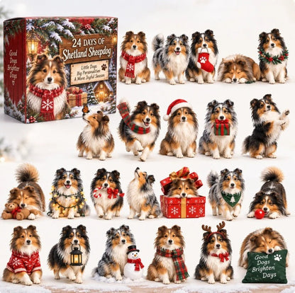 Dog Breed Advent Calendar 🎄 24-Day Countdown for Dog Lovers