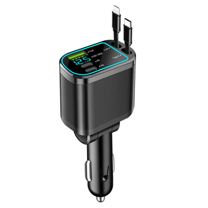 ✨Starry Ambient Light 7-in-1 Fast Car Charger