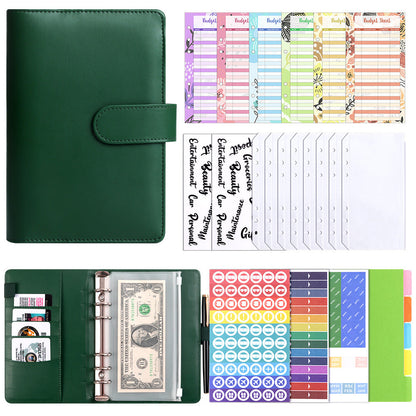 A6 Budget Binder with Cash Envelopes & Budget Sheets