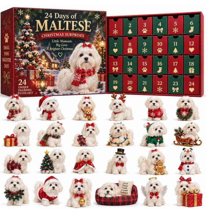Dog Breed Advent Calendar 🎄 24-Day Countdown for Dog Lovers
