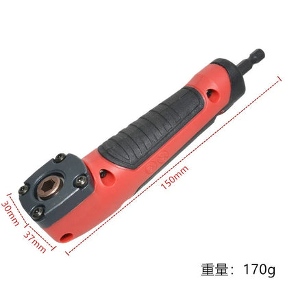 90° Right Angle Drill Adapter for Tight-Space Fastening