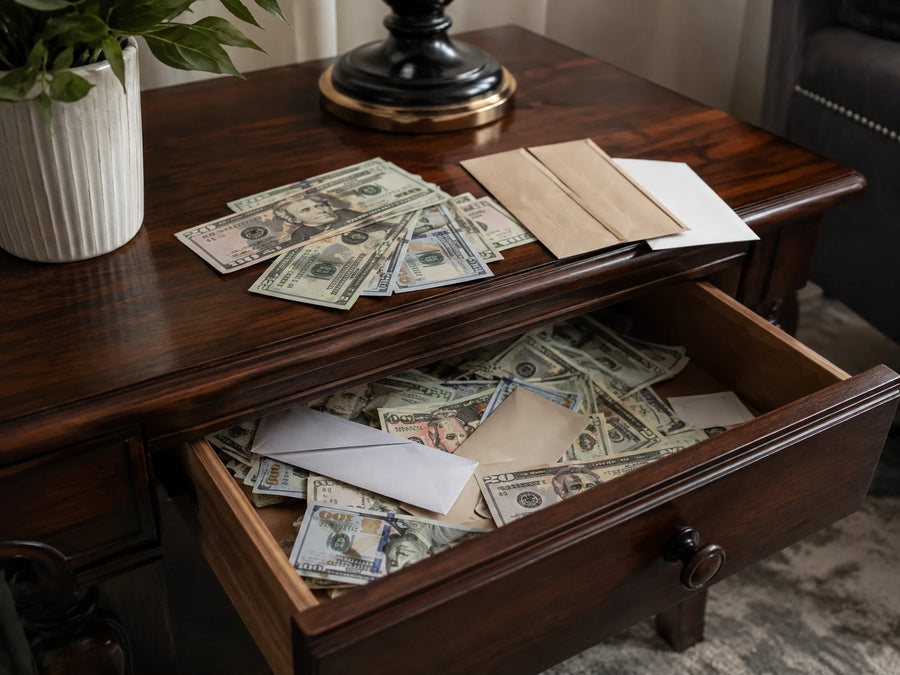 Loose Cash Has No System