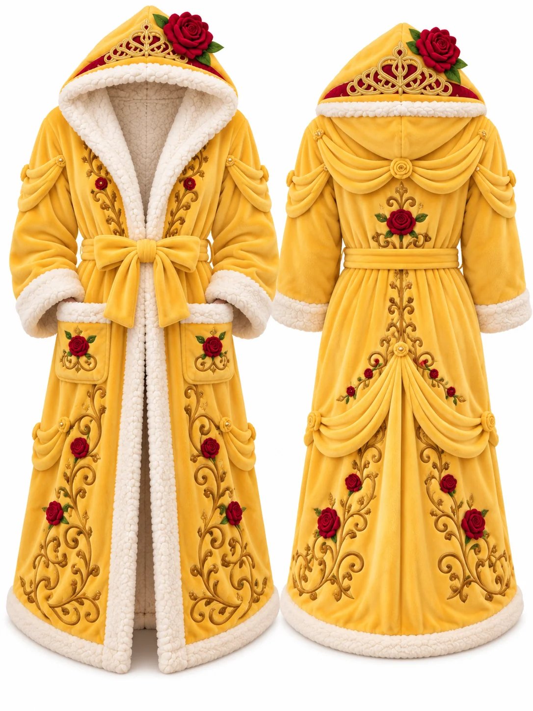 Princess Heated Robe for Cozy Evenings