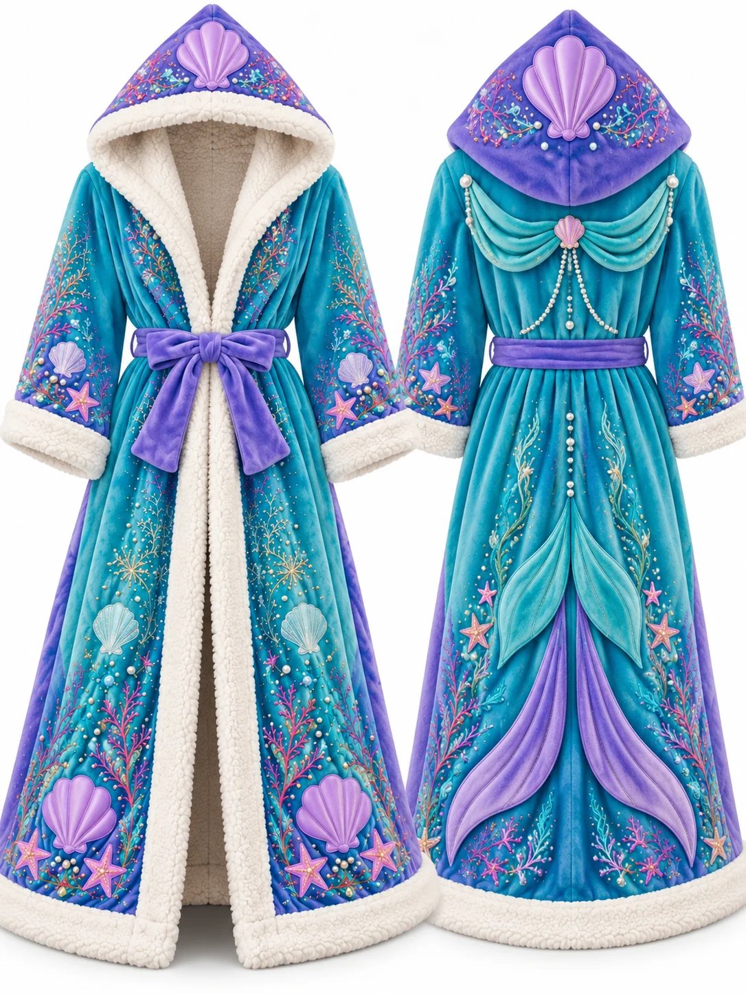 Princess Heated Robe for Cozy Evenings