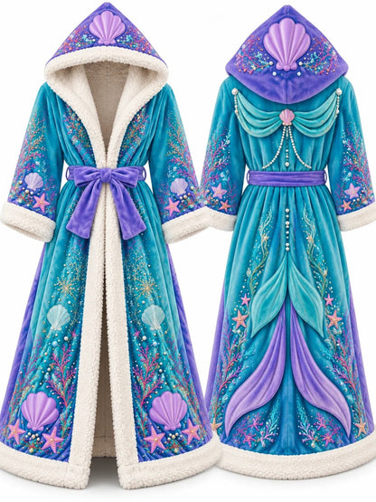 Princess Heated Robe for Cozy Evenings