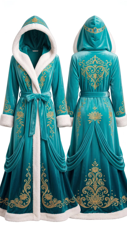 Princess Heated Robe for Cozy Evenings