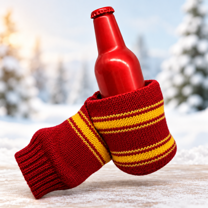 🍻 Knit Beer Glove - Cozy Winter Hand Warmer