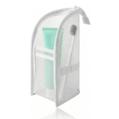 Standing Mesh Toiletry Bag | Quick-Dry Travel Pouch