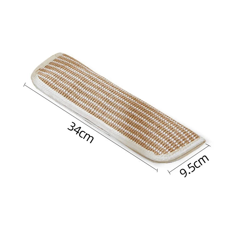 Catnip Hemp Scratcher & Kicker Toy for Indoor Cats