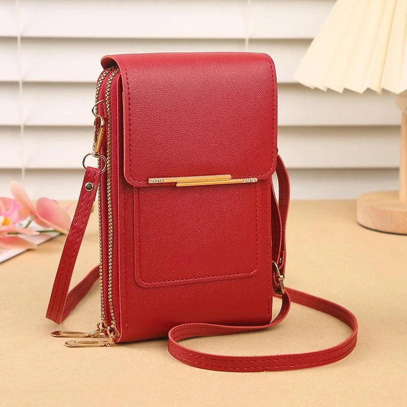 Women’s Touchscreen Crossbody Phone Bag | Hands-Free Purse