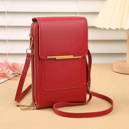 Women’s Touchscreen Crossbody Phone Bag | Hands-Free Purse