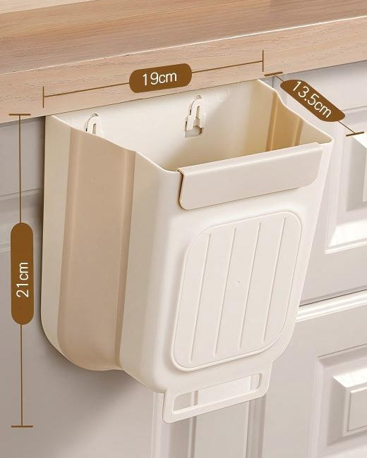 ✨Foldable Hanging Kitchen Trash Bin | Cabinet Door Waste Bin