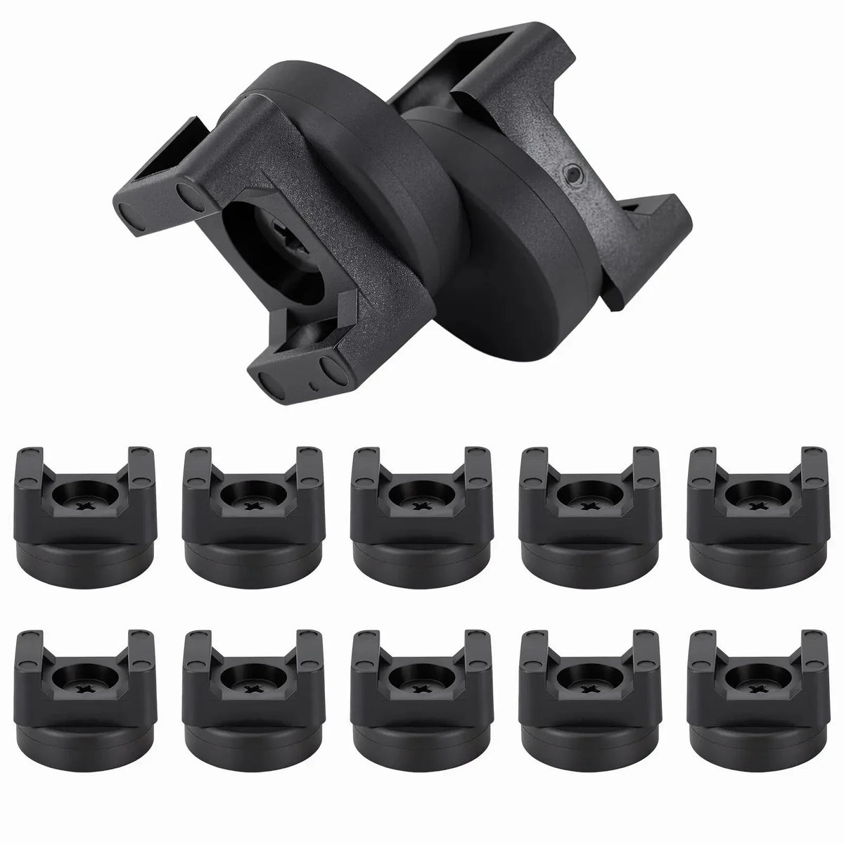 25 LBS Magnetic Cable Mounts for Steel Cable Routing