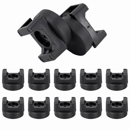 25 LBS Magnetic Cable Mounts for Steel Cable Routing