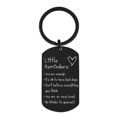 Little Reminders Inspirational Keychain with Gift Box