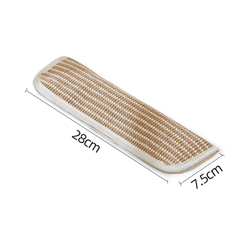 Catnip Hemp Scratcher & Kicker Toy for Indoor Cats