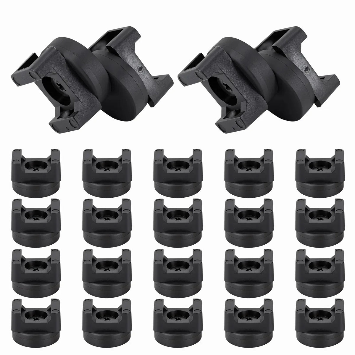 25 LBS Magnetic Cable Mounts for Steel Cable Routing