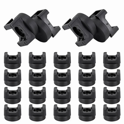 25 LBS Magnetic Cable Mounts for Steel Cable Routing