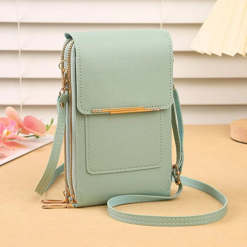 Women’s Touchscreen Crossbody Phone Bag | Hands-Free Purse