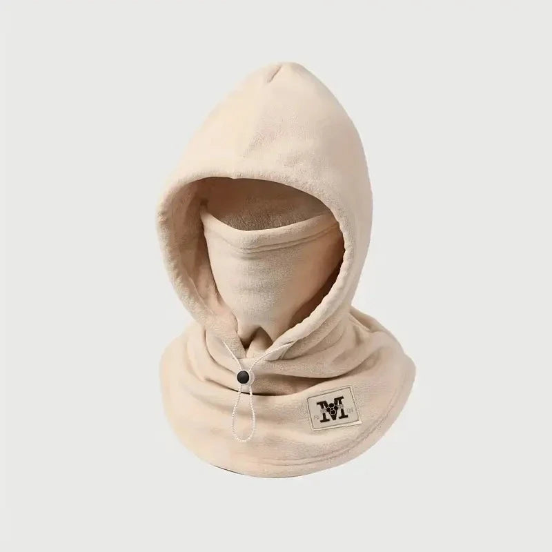 Winter Fleece Balaclava Hood – 3-in-1 Face & Neck Gaiter