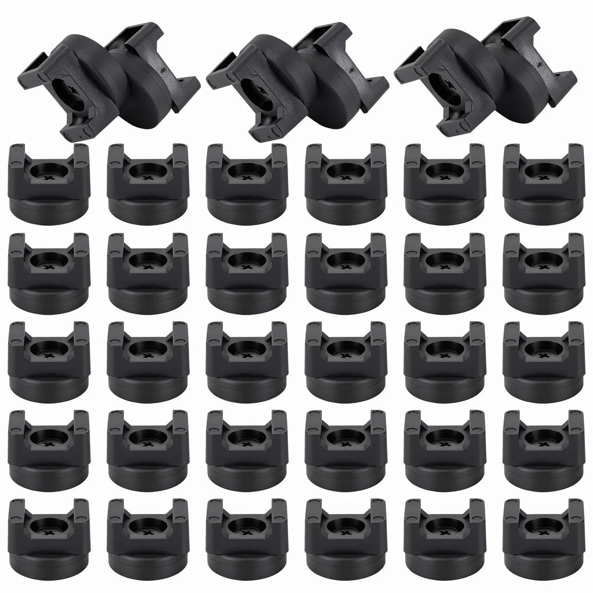 25 LBS Magnetic Cable Mounts for Steel Cable Routing