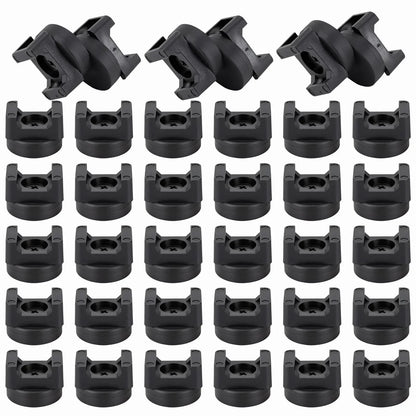 25 LBS Magnetic Cable Mounts for Steel Cable Routing