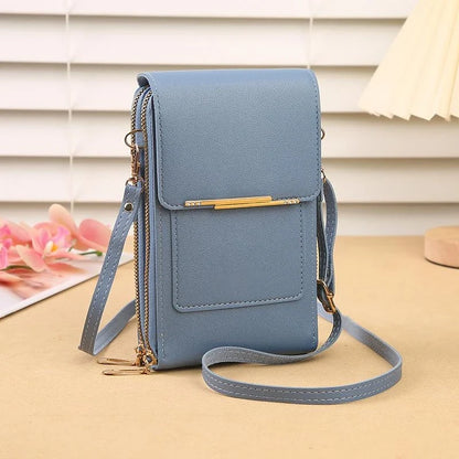 Women’s Touchscreen Crossbody Phone Bag | Hands-Free Purse
