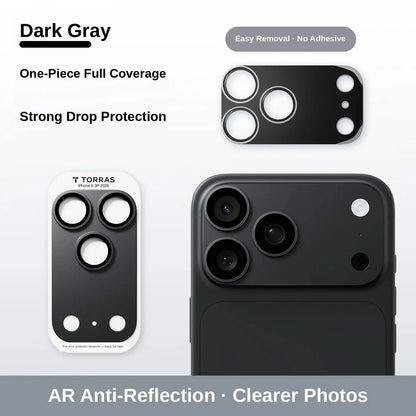 One-Piece Camera Lens Protector for iPhone | Slim & Clear