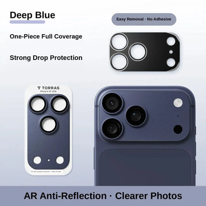 One-Piece Camera Lens Protector for iPhone | Slim & Clear