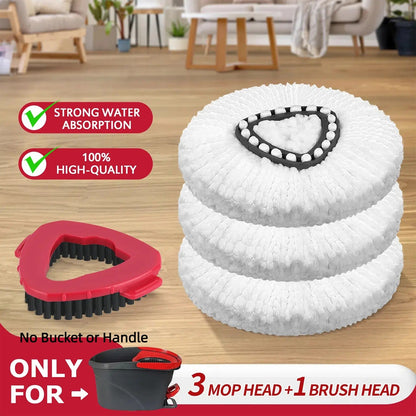 🧼 Mop Head Refills Compatible with O-Cedar